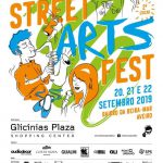 Cartaz do São Gonçalinho Street Arts Fest 2019